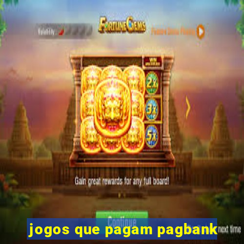 jogos que pagam pagbank